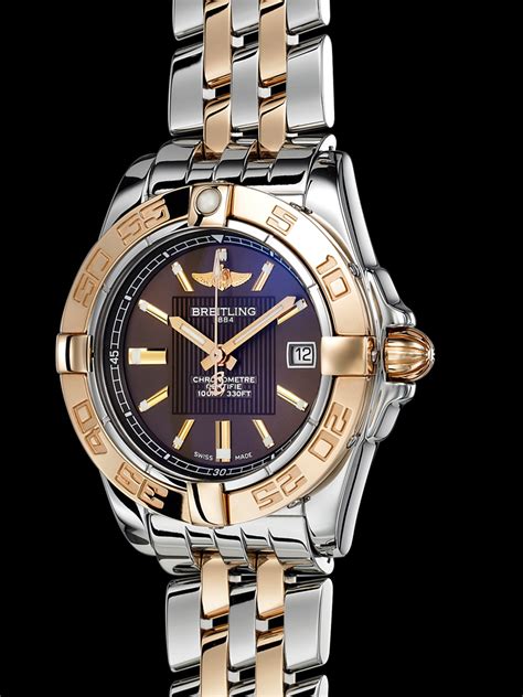 breitling galactic 32 and 16 14 link|Breitling Galactic 32 Steel Ladies Watch A71356L2.